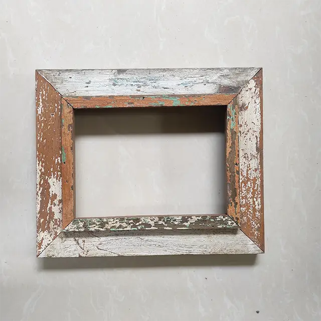 frame kayu jati vintage